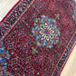 Orientteppich handgeknüpft Bidjar 155x100 cm Medaillon sehr gut