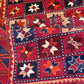 Orientteppich handgeknüpft Afghan Mauri 300x145 cm