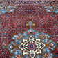 Orientteppich handgeknüpft Bidjar 155x100 cm Medaillon sehr gut
