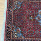 Orientteppich handgeknüpft Bidjar 155x100 cm Medaillon sehr gut