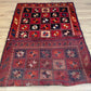 Orientteppich handgeknüpft Afghan Mauri 300x145 cm
