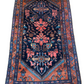 Antiker Orientteppich handgeknüpft Malayer 185x110 cm