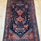 Antiker Orientteppich handgeknüpft Malayer 185x110 cm