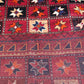 Orientteppich handgeknüpft Afghan Mauri 300x145 cm