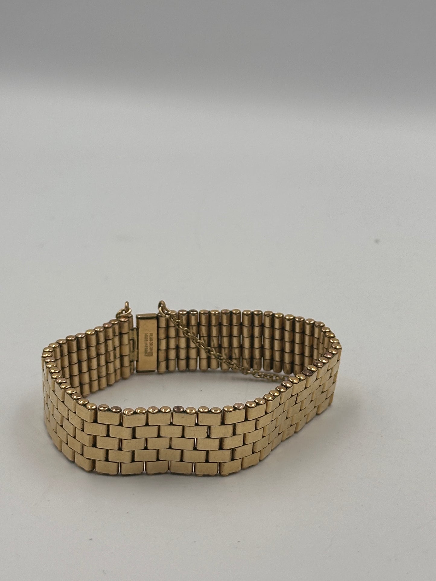 Vergoldetes Armband aus den 60er Jahren (Frankreich)