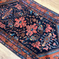 Antiker Orientteppich handgeknüpft Malayer 185x110 cm