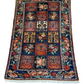 Antik Orientteppich handgeknüpft Bachtiar Felder  195x135 cm