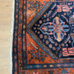 Antiker Orientteppich handgeknüpft Malayer 185x110 cm