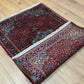Orientteppich handgeknüpft Bidjar 155x100 cm Medaillon sehr gut