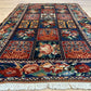 Antik Orientteppich handgeknüpft Bachtiar Felder  195x135 cm