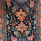 Antiker Orientteppich handgeknüpft Malayer 185x110 cm