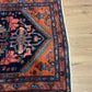 Antiker Orientteppich handgeknüpft Malayer 185x110 cm