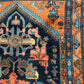 Antiker Orientteppich handgeknüpft Malayer 185x110 cm