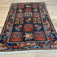 Antik Orientteppich handgeknüpft Bachtiar Felder  195x135 cm