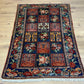 Antik Orientteppich handgeknüpft Bachtiar Felder  195x135 cm