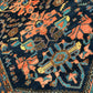 Antiker Orientteppich handgeknüpft Malayer 185x110 cm