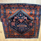 Antiker Orientteppich handgeknüpft Malayer 185x110 cm