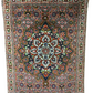 Orientteppich handgeknüpft Bidjar 67x52 cm Medallion