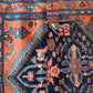 Antiker Orientteppich handgeknüpft Malayer 185x110 cm
