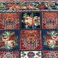 Antik Orientteppich handgeknüpft Bachtiar Felder  195x135 cm