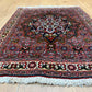 Orientteppich handgeknüpft Bidjar 67x52 cm Medallion