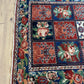 Antik Orientteppich handgeknüpft Bachtiar Felder  195x135 cm
