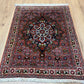 Orientteppich handgeknüpft Bidjar 67x52 cm Medallion