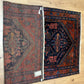 Antiker Orientteppich handgeknüpft Malayer 185x110 cm