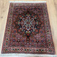Orientteppich handgeknüpft Bidjar 67x52 cm Medallion