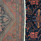 Antiker Orientteppich handgeknüpft Malayer 185x110 cm