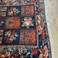 Antik Orientteppich handgeknüpft Bachtiar Felder  195x135 cm