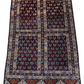 Antiker Orientteppich handgeknüpft UDSSR Jomut Buchara Tekke 145x103 cm