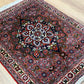 Orientteppich handgeknüpft Bidjar 67x52 cm Medallion
