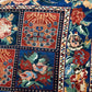 Antik Orientteppich handgeknüpft Bachtiar Felder  195x135 cm