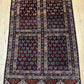 Antiker Orientteppich handgeknüpft UDSSR Jomut Buchara Tekke 145x103 cm