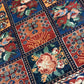 Antik Orientteppich handgeknüpft Bachtiar Felder  195x135 cm
