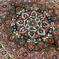 Orientteppich handgeknüpft Bidjar 67x52 cm Medallion