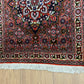 Orientteppich handgeknüpft Bidjar 67x52 cm Medallion