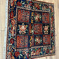 Antik Orientteppich handgeknüpft Bachtiar Felder  195x135 cm