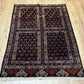 Antiker Orientteppich handgeknüpft UDSSR Jomut Buchara Tekke 145x103 cm