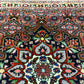 Orientteppich handgeknüpft Bidjar 67x52 cm Medallion