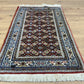 Orientteppich handgeknüpft Moud 90x60 cm