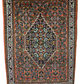 Orientteppich handgeknüpft Bidjar 70x50 cm Medallion