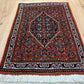 Orientteppich handgeknüpft Bidjar 70x50 cm Medallion