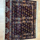 Antiker Orientteppich handgeknüpft UDSSR Jomut Buchara Tekke 145x103 cm