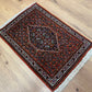 Orientteppich handgeknüpft Bidjar 70x50 cm Medallion