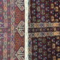 Antiker Orientteppich handgeknüpft UDSSR Jomut Buchara Tekke 145x103 cm