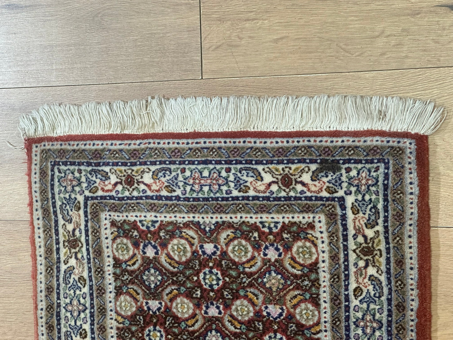 Orientteppich handgeknüpft Moud 90x60 cm