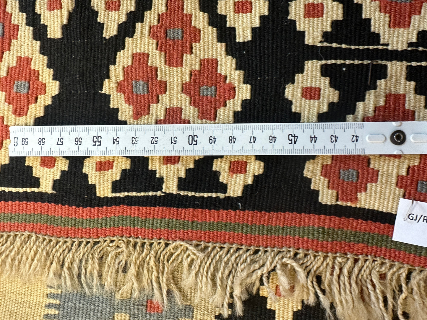 Handgeknüpfter Türkischer Kelim Orientteppich  190x125cm