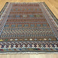 Orientteppich handgeknüpft Bachtiar Kelim Sumach 150x100cm